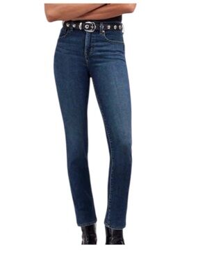 Madewell mid-rise stovepipe jeans NWT size 30